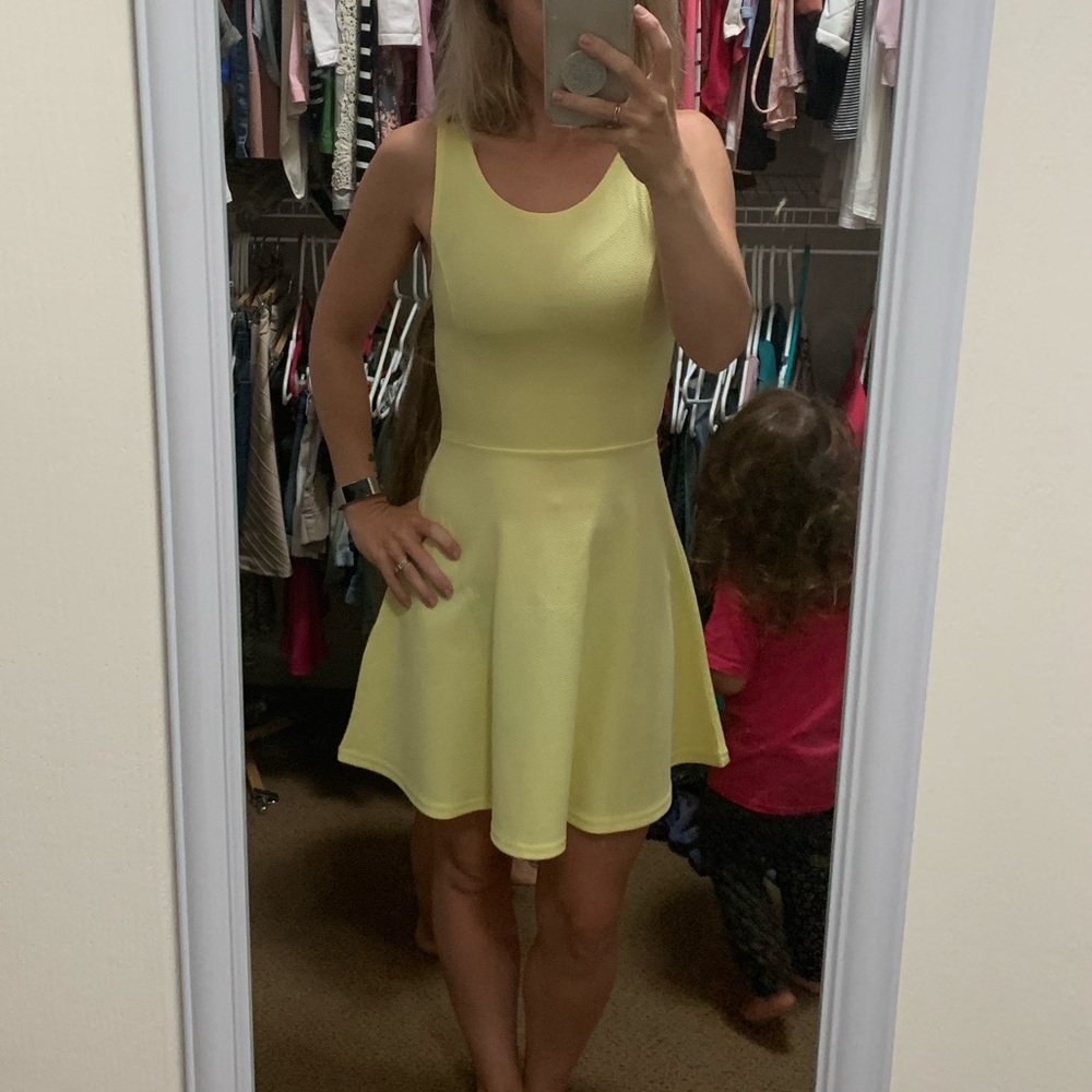 Yellow Sundress